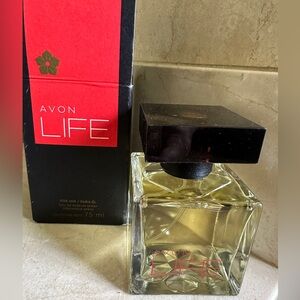 Avon life for him eau de parfum perfume cologne brand new in box.
